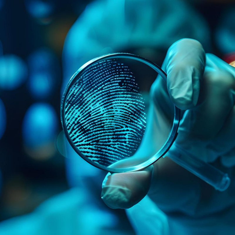 Fingerprint Analysis / Forensic Lab