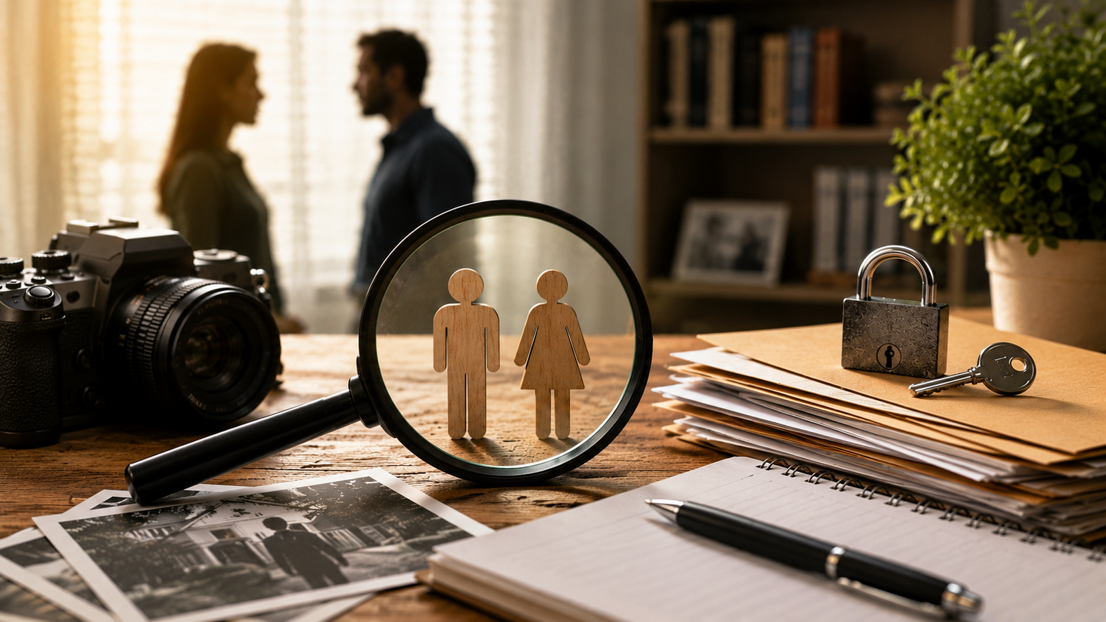 Matrimonial Background Check concept showing pre matrimonial investigation before marriage