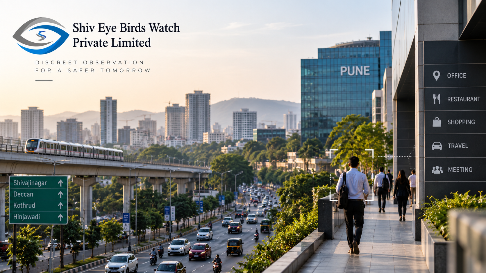 Shadowing Surveillance Services Pune