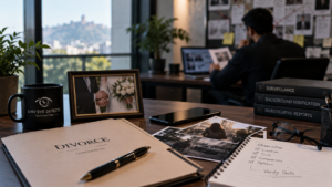 Divorce case investigation in Pune